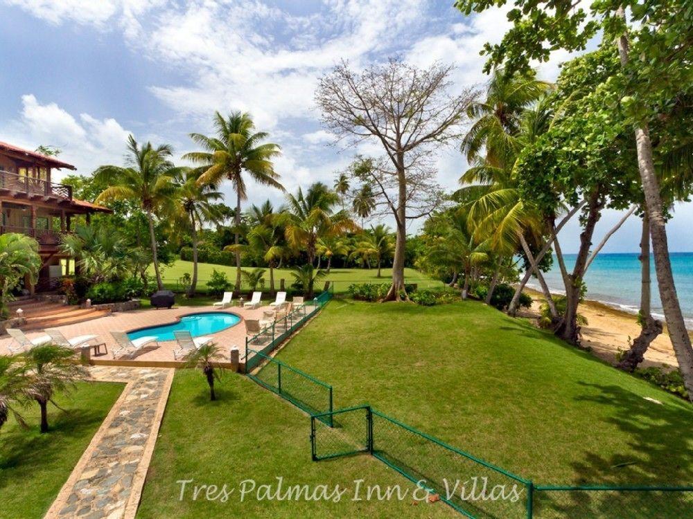 Tres Palmas Inn And Villas รินกอน ภายนอก รูปภาพ